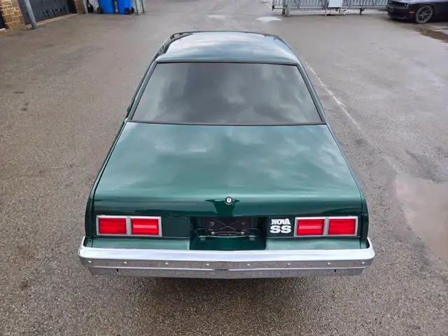 1975 Chevrolet Nova SS / 350ci / 4 SPEED MANUAL ! Manual 4 Speed - Photo 7