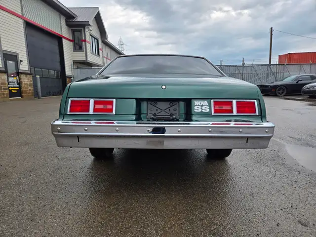 1975 Chevrolet Nova SS / 350ci / 4 SPEED MANUAL ! Manual 4 Speed - Photo 8