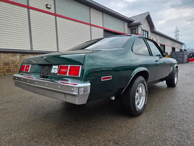 1975 Chevrolet Nova SS / 350ci / 4 SPEED MANUAL ! Manual 4 Speed - Photo 10