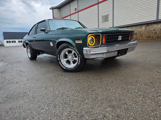 1975 Chevrolet Nova SS / 350ci / 4 SPEED MANUAL ! Manual 4 Speed - Photo 13