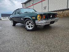 1975 Chevrolet Nova SS / 350ci / 4 SPEED MANUAL ! Manual 4 Speed - Photo 13