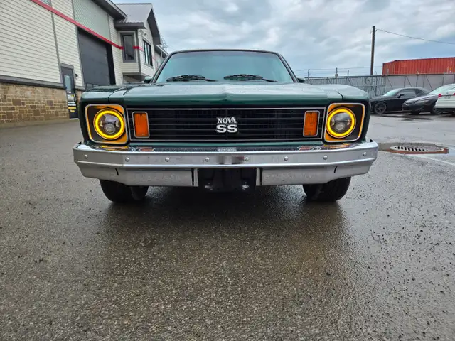 1975 Chevrolet Nova SS / 350ci / 4 SPEED MANUAL ! Manual 4 Speed - Photo 14