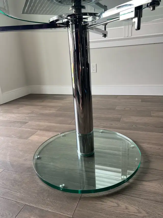 Glass Dining Table (Lazy Susan) - Photo 3