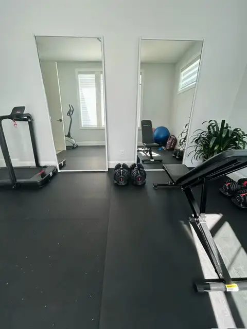 4x6 ft 10mm Rubber Gym Mats $75 Each Excellent Quality - Photo 6