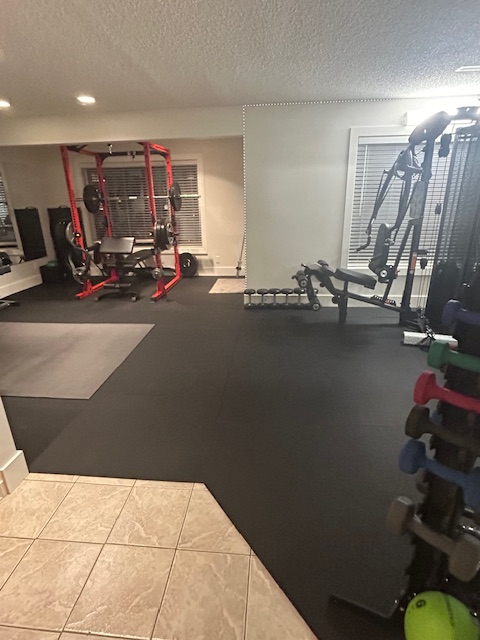 4x6 ft 10mm Rubber Gym Mats $75 Each Excellent Quality - Photo 7