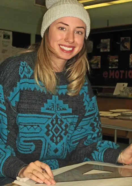 APR. 18 - See HAPPY STUDENTS That Are DRAWING IN PERSPECTIVE! - Photo 2