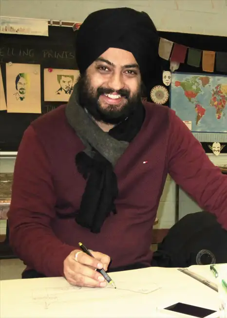 APR. 18 - See HAPPY STUDENTS That Are DRAWING IN PERSPECTIVE! - Photo 5