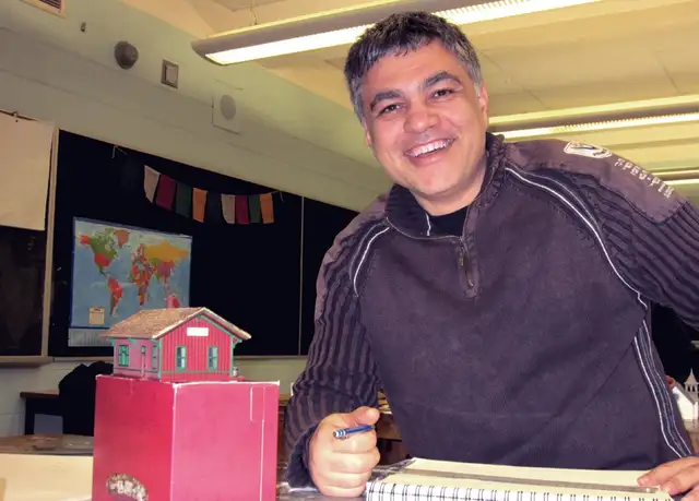 APR. 18 - See HAPPY STUDENTS That Are DRAWING IN PERSPECTIVE! - Photo 8