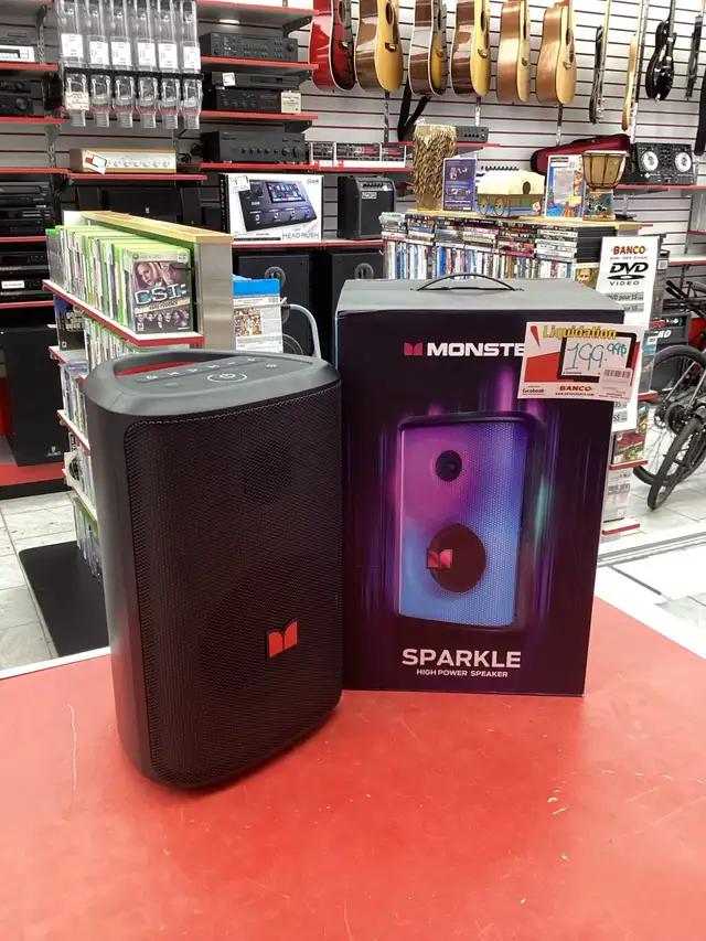 Haut-parleur Monster