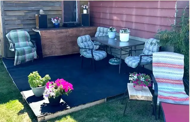 4x6ft 10mm Rubber Utility/Gym Mats $75 Each Great Quality - Photo 7