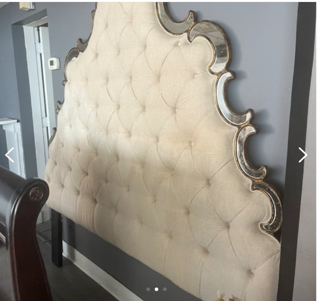 King size designer bed - Photo 2