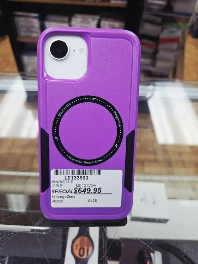 Iphone 16 E - Photo 5