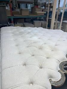 King size designer bed