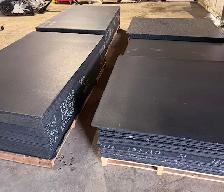 4x6 ft Rubber Mats $75 Each Excellent Quality