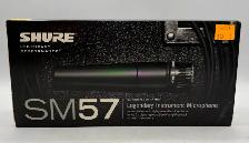 Shure SM57 Microphone with Travel Bag in Box