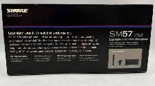 Shure SM57 Microphone with Travel Bag in Box - Photo 2