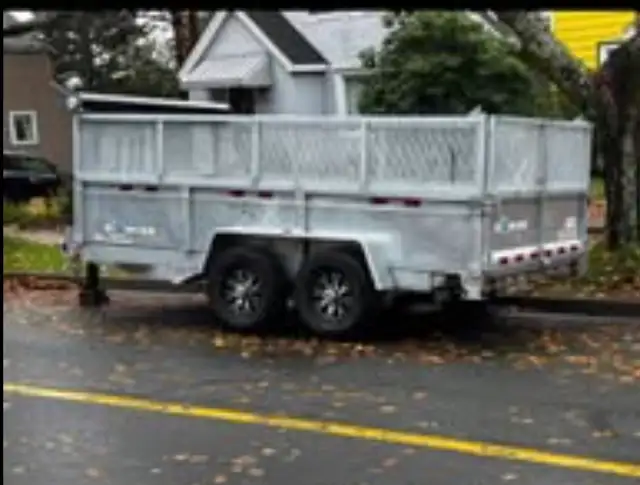 truck and trailer for hire