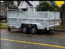 truck and trailer for hire