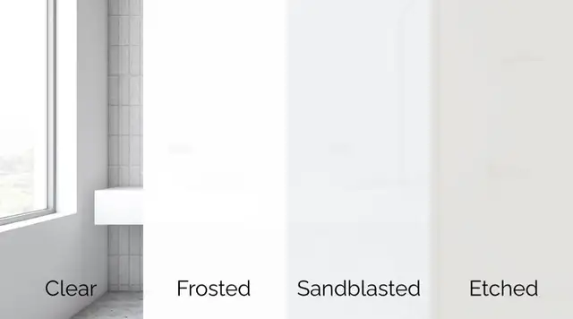 Privacy Frosted Film - Photo 2