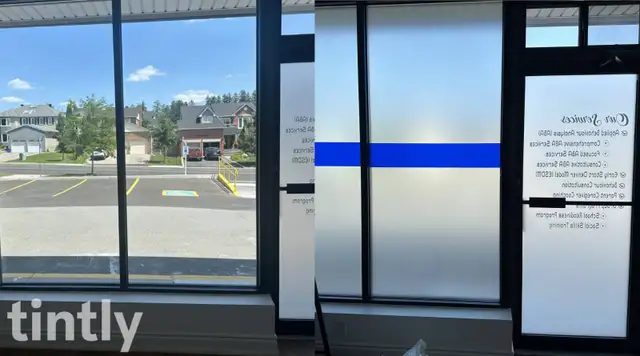 Privacy Frosted Film - Photo 7