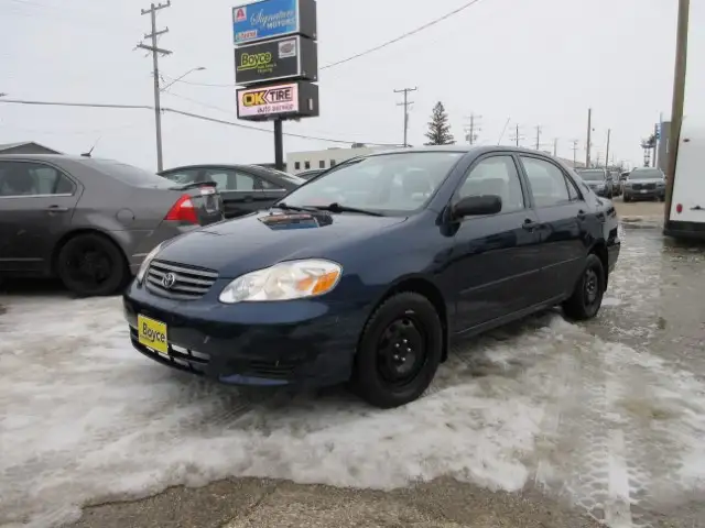 2004 Toyota Corolla CE Power Locks Manual Windows FWD