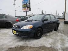 2004 Toyota Corolla CE Power Locks Manual Windows FWD