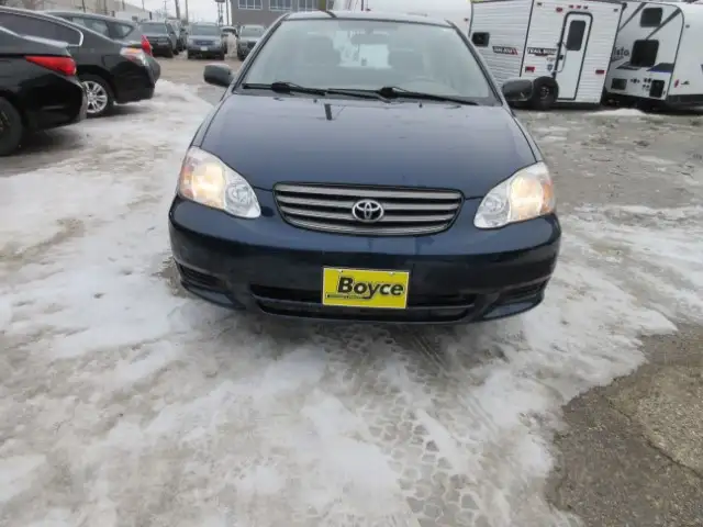 2004 Toyota Corolla CE Power Locks Manual Windows FWD - Photo 2