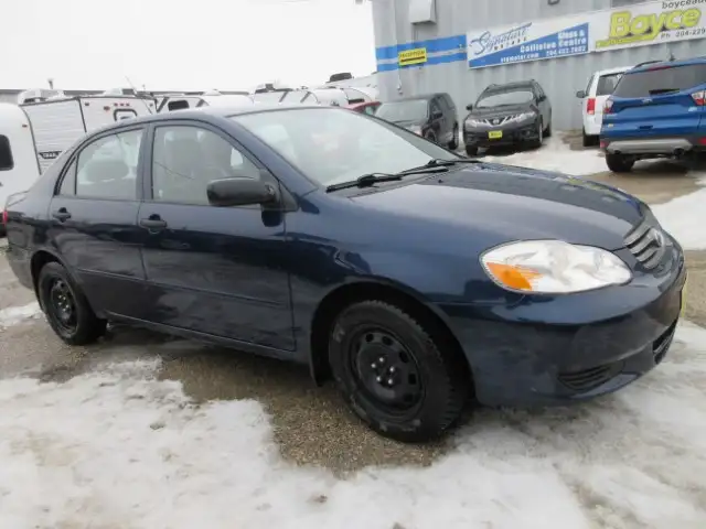 2004 Toyota Corolla CE Power Locks Manual Windows FWD - Photo 3