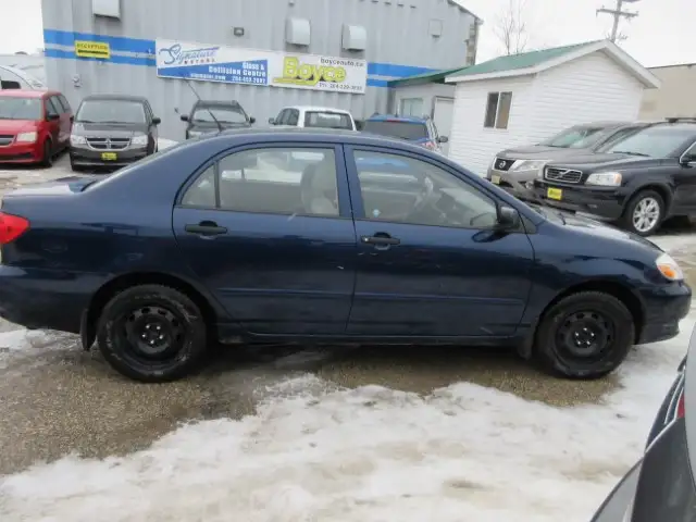 2004 Toyota Corolla CE Power Locks Manual Windows FWD - Photo 4