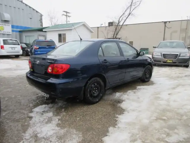 2004 Toyota Corolla CE Power Locks Manual Windows FWD - Photo 5