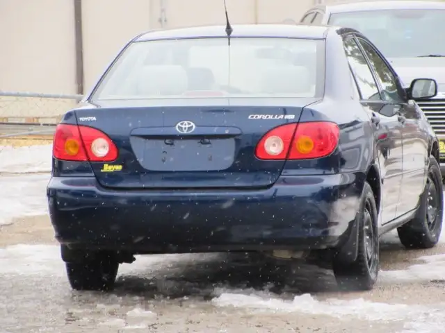 2004 Toyota Corolla CE Power Locks Manual Windows FWD - Photo 6