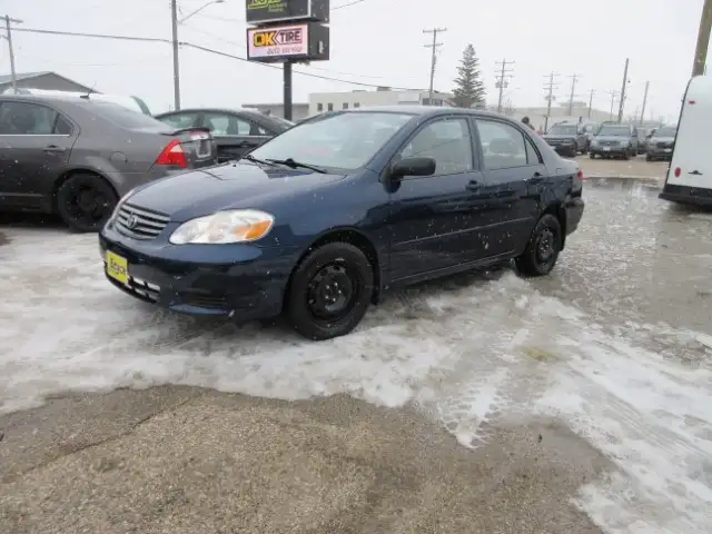 2004 Toyota Corolla CE Power Locks Manual Windows FWD - Photo 8