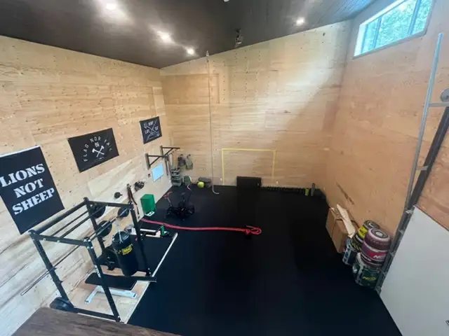 4x6 ft 10mm Rubber Utility/Flooring Mats $75 Each Great Quality - Photo 4