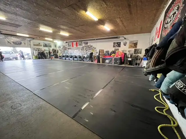 4x6 ft 10mm Rubber Utility/Flooring Mats $75 Each Great Quality - Photo 5