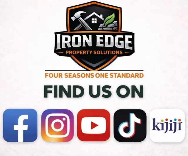 IRON EDGE OUTDOOR SOLUTIONS – LAWN CARE & PROPERTY MAINTENANCE - Photo 9