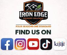 IRON EDGE OUTDOOR SOLUTIONS – LAWN CARE & PROPERTY MAINTENANCE - Photo 9