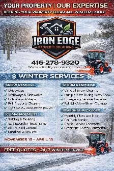 IRON EDGE OUTDOOR SOLUTIONS – LAWN CARE & PROPERTY MAINTENANCE - Photo 10