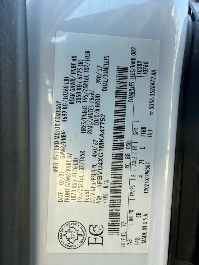 2021 Ford Transit Passenger Wagon Transit T-350 XLT - Passenger - Photo 16