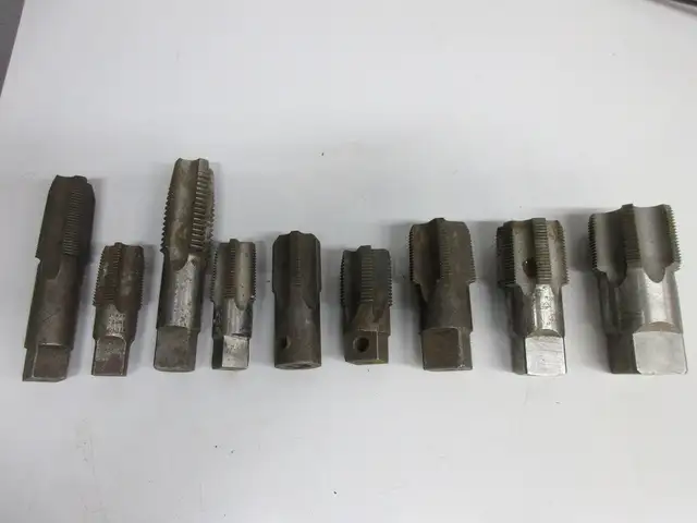 Large Machinist Taps (Tap and Die) - $50