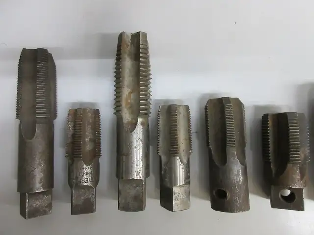 Large Machinist Taps (Tap and Die) - $50 - Photo 2