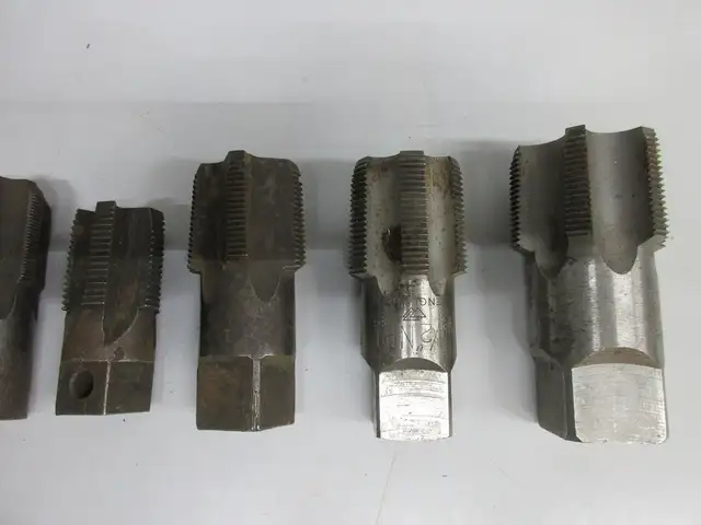 Large Machinist Taps (Tap and Die) - $50 - Photo 3