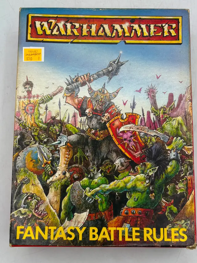 Variety of Vintage Board Games - D&D 1st Edition, Warhammer, ETC - Photo 3