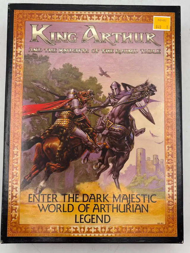 Variety of Vintage Board Games - D&D 1st Edition, Warhammer, ETC - Photo 5