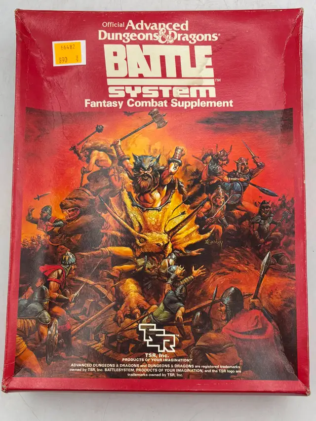 Variety of Vintage Board Games - D&D 1st Edition, Warhammer, ETC - Photo 6