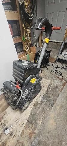 KT Taurus hardwood flooring sander