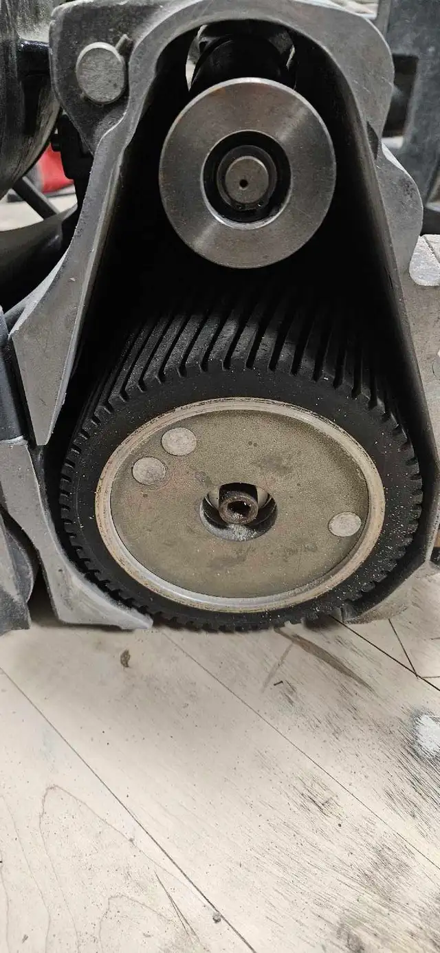 KT Taurus hardwood flooring sander - Photo 2