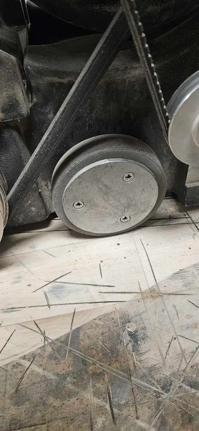 KT Taurus hardwood flooring sander - Photo 3