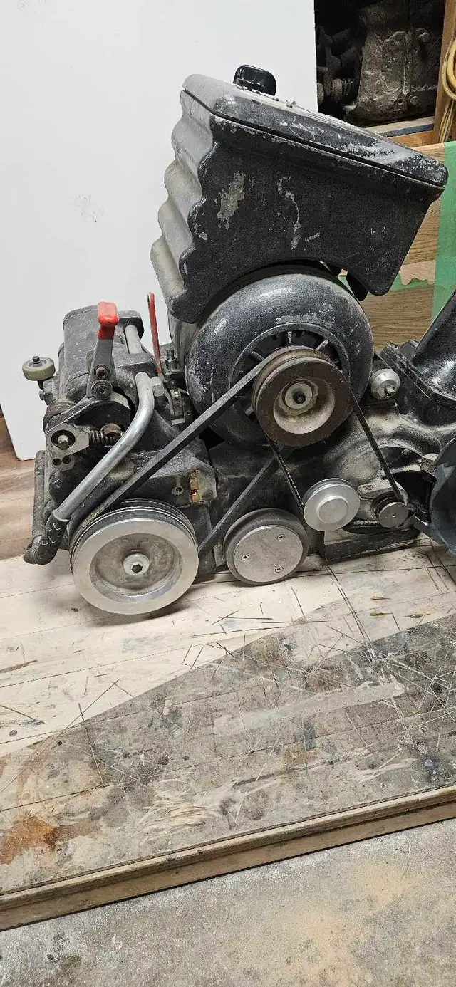 KT Taurus hardwood flooring sander - Photo 4