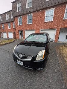 Nissan Sentra 2012, drives well "as is"  146 k, $2800