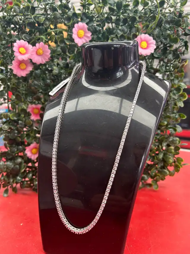 chaîne argent tennis